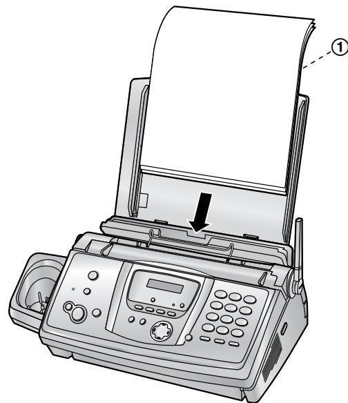 PANASONIC KXFC235E - Recording paper - 3