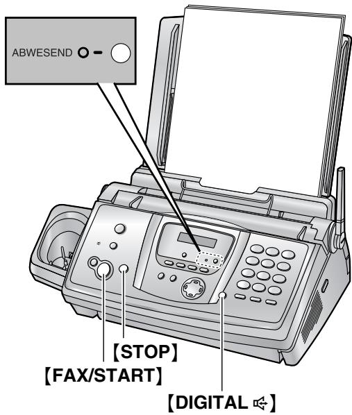 PANASONIC KXFC235G - Hinweis: - 1