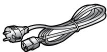 PANASONIC KXFC235G - Mitgeliefertes Zubehör - 1