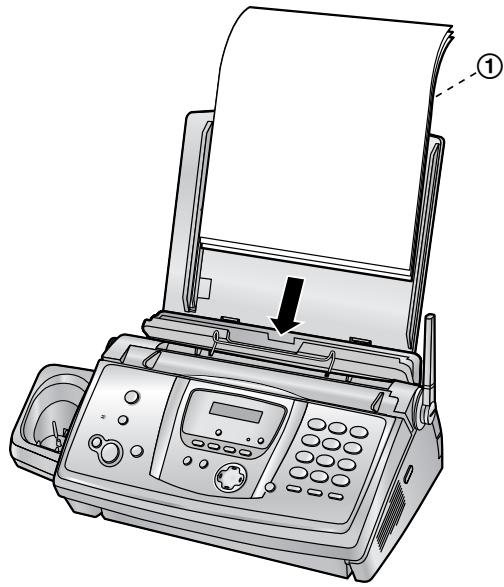 PANASONIC KXFC235G - Aufzeichnungspapier - 3