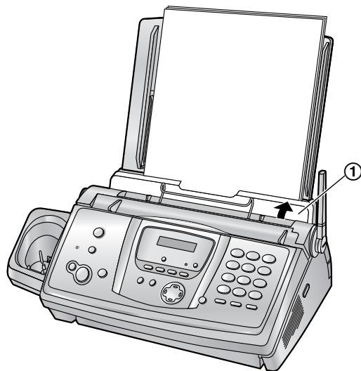 PANASONIC KXFC235G - Aufzeichnungspapier - 4