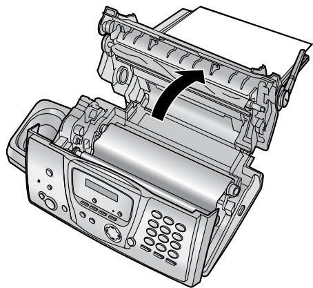 PANASONIC KXFC235G - Papierstau - 3