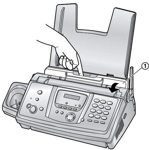 PANASONIC KXFC235G - Aufzeichnungspapier - 1