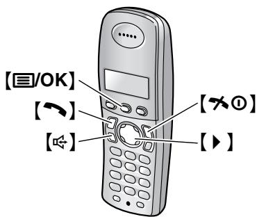 [☐/OK] [→] [◀] [▶]