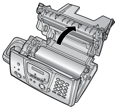 PANASONIC KXFC235G - Reinigung des Thermodruckkopfs - 3