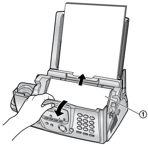 PANASONIC KXFC235G - Dokumentenstaus- Senden - 1