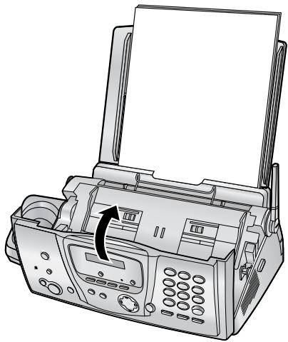 PANASONIC KXFC235G - Dokumentenstaus- Senden - 2