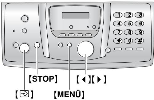 PANASONIC KXFC235G - Referenzlisten und Berichte (nur Basisstation) - 1