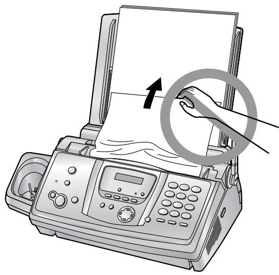 PANASONIC KXFC235G - Dokumentenstaus- Senden - 3