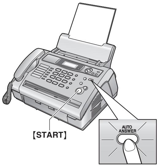 PANASONIC KXFL401E - Setup - 1