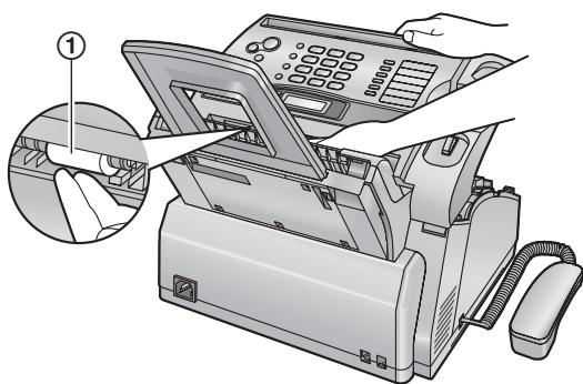 PANASONIC KXFL401E - Caution: - 3