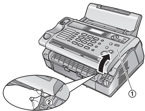 PANASONIC KXFL401E - Caution: - 6