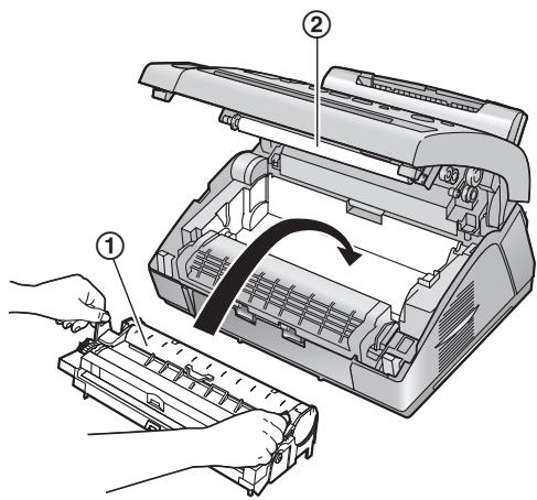 PANASONIC KXFL401E - Caution: - 8