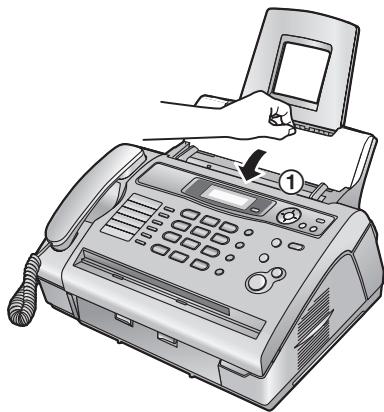 PANASONIC KXFL401E - Recording paper - 2