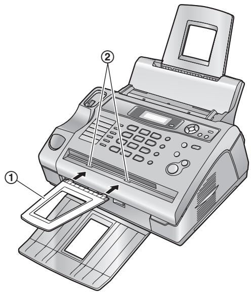 PANASONIC KXFL401E - Document stacker - 1