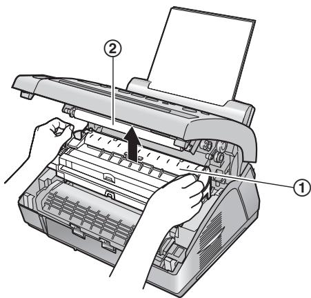 PANASONIC KXFL401E - Caution: - 5