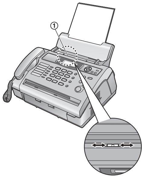 PANASONIC KXFL401E - No feeding or multiple feeding occurs - 1