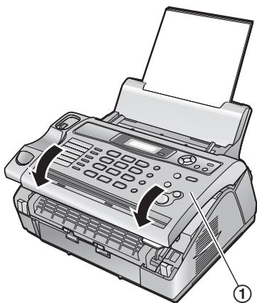 PANASONIC KXFL401E - Caution: - 11