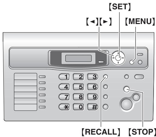 PANASONIC KXFL401E - Your fax number - 1
