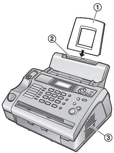 PANASONIC KXFL401E - Paper tray - 1