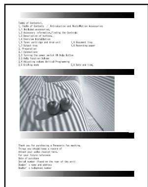 PANASONIC KXFL401E - Toner life - 3