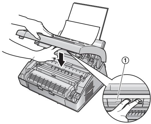 PANASONIC KXFL401E - Caution: - 1