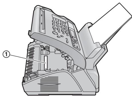 PANASONIC KXFL401E - Caution: - 8