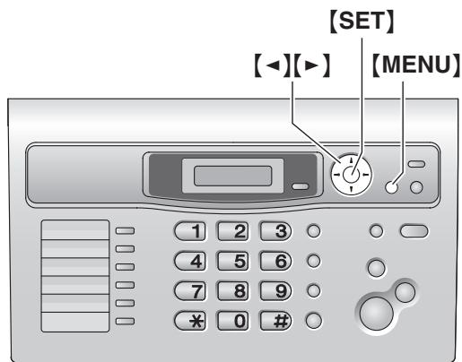 PANASONIC KXFL401E - Date and time - 1