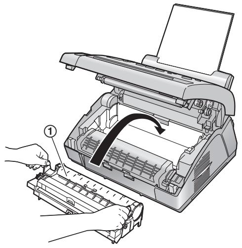 PANASONIC KXFL401E - Caution: - 9