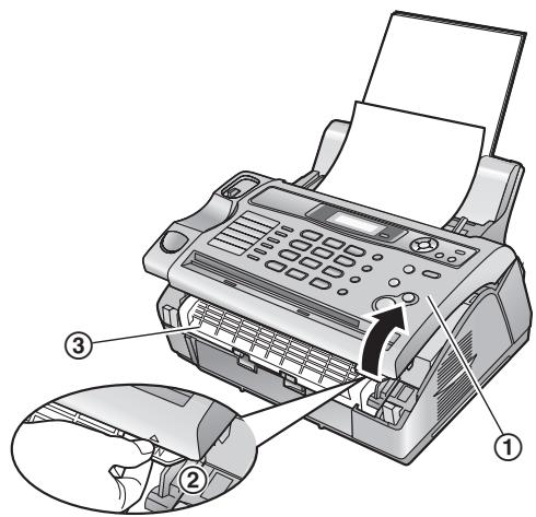 PANASONIC KXFL401E - Note: - 2