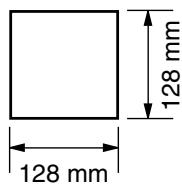 PANASONIC KXFL401E - Minimum document size - 1
