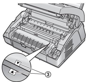 PANASONIC KXFL401E - Caution: - 9