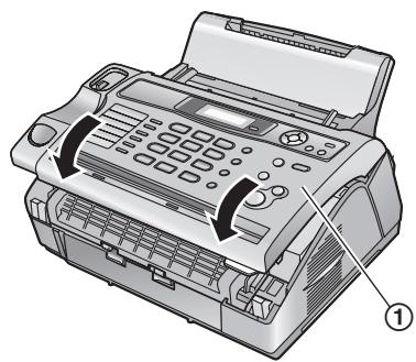 PANASONIC KXFL401E - Caution: - 10