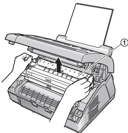 PANASONIC KXFL401E - Caution: - 7