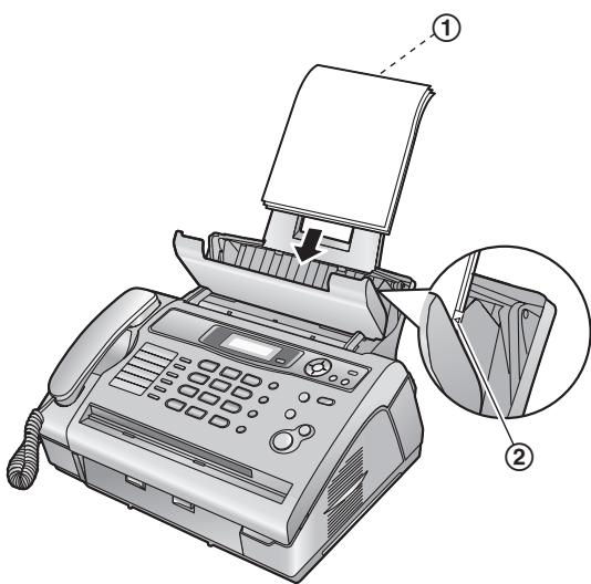 PANASONIC KXFL401E - Recording paper - 3