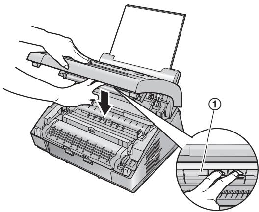 PANASONIC KXFL401E - Caution: - 4