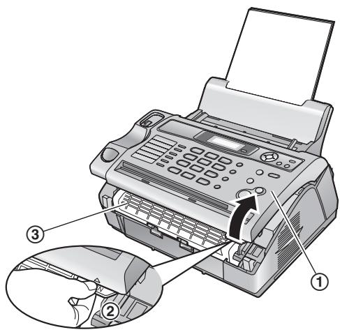 PANASONIC KXFL401E - Caution: - 3