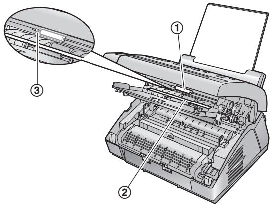 PANASONIC KXFL401E - Caution: - 6