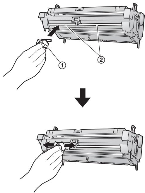 PANASONIC KXFL401E - Caution: - 8