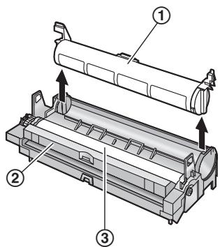 PANASONIC KXFL401E - Caution: - 7