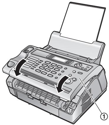 PANASONIC KXFL401E - Note: - 3