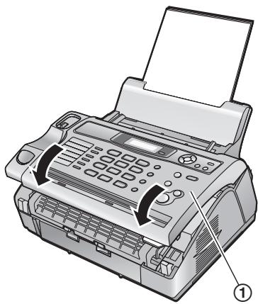 PANASONIC KXFL401G - Vorsicht: - 10