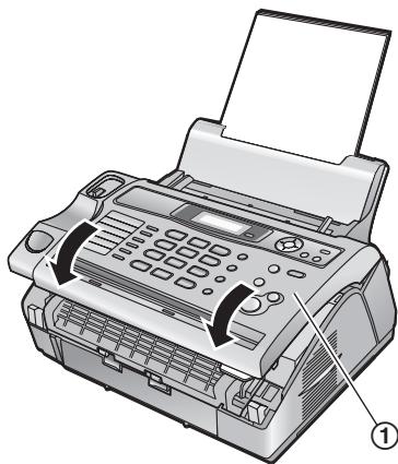 PANASONIC KXFL401G - Hinweis: - 7