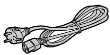PANASONIC KXFL401G - Mitgeliefertes Zubehör - 1