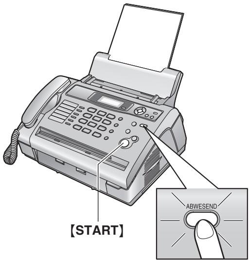PANASONIC KXFL401G - Einrichten - 1