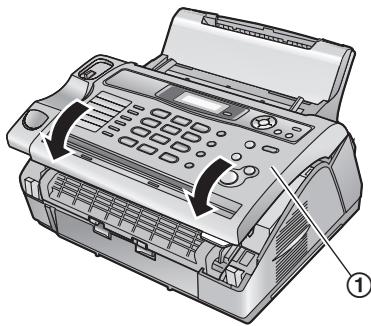 PANASONIC KXFL401G - Vorsicht: - 10