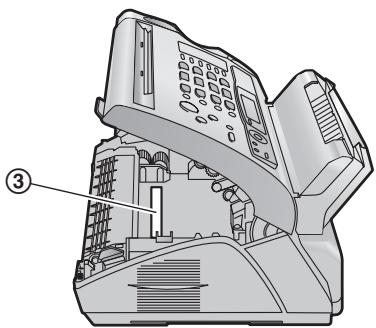 PANASONIC KXFL401G - Vorsicht: - 7