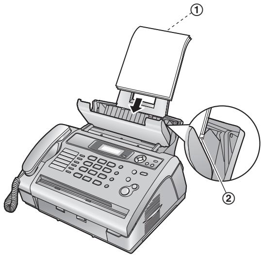 PANASONIC KXFL401G - Aufzeichnungspapier - 3