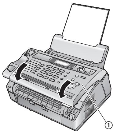PANASONIC KXFL401G - Vorsicht: - 14
