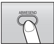 ABWESEND